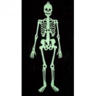 Halloween Glow Skeleton 30 Inch